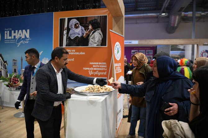 Malatya'nın yöresel lezzetleri tanıtılıyor