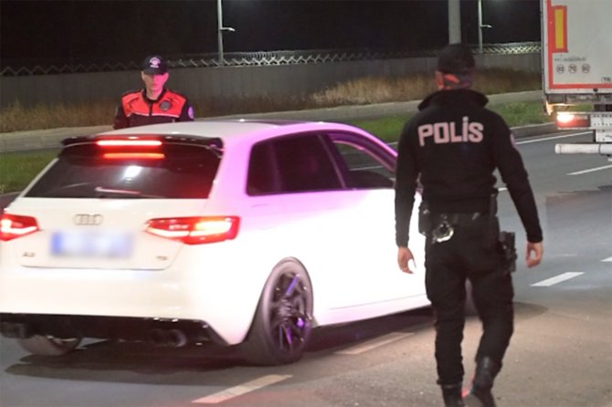 Batman'da bir haftalık denetimlerde 73 aranan şahıs yakalandı