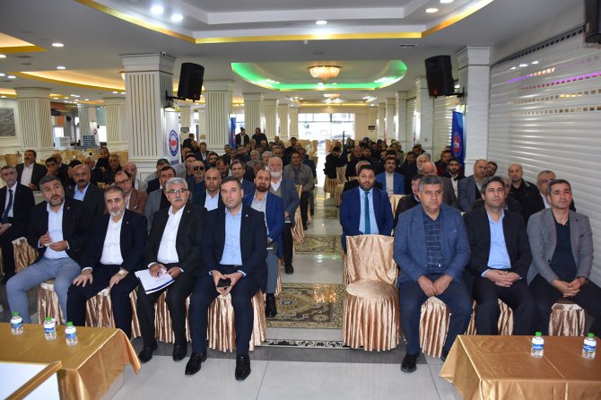Diyanet-Sen Malatya Şubesinde Mehmet Engin yeniden başkan seçildi