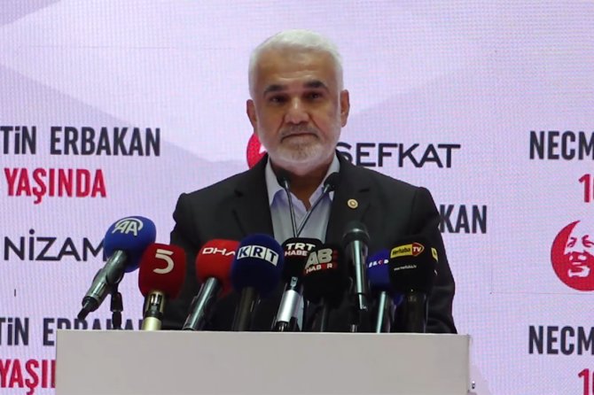 HÜDA PAR Genel Başkanı Yapıcıoğlu: Cumhursuz cumhuriyet saçmalığını bitirmeliyiz