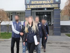 Batman'da siber suçundan 5 kişi tutuklandı